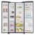 SAMSUNG RS62R50011L, Gardırop Tipi Buzdolabı, 655 L