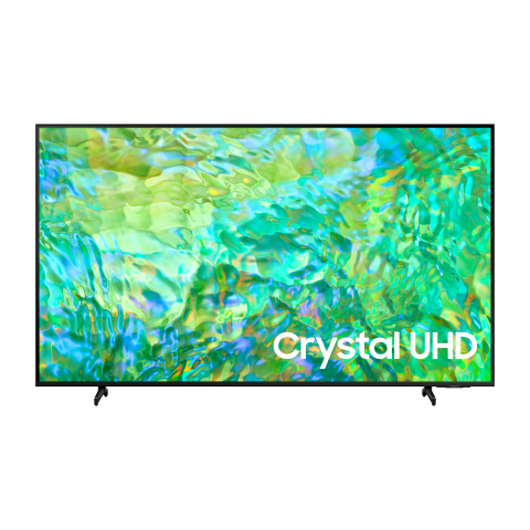 SAMSUNG 50" Crystal UHD 4K CU8100