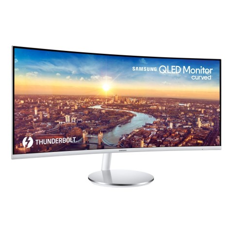 SAMSUNG 34" CJ791 QHD 4ms 100Hz FreeSync Thunderbolt Kavisli Gaming Monitör