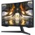 SAMSUNG Odyssey G5 27” 1 ms 165 Hz VA WQHD Display Port HDMI Freesync Premium HDR10 1000R Kavisli Gaming Monitör