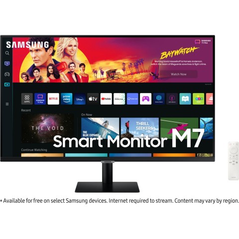 SAMSUNG M7 Serisi 32” UHD Akıllı Monitör