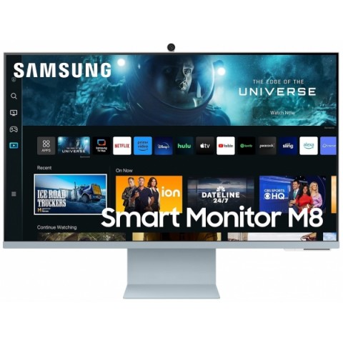 SAMSUNG 32 inç 4K Akıllı Monitör M8 M80C Mavi LS32CM80BUUXUF