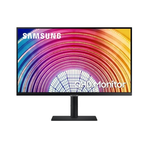SAMSUNG 27” S60A QHD 75Hz IPS HDR10 Display Port HDMI HAS PIVOT Çerçevesiz Monitör