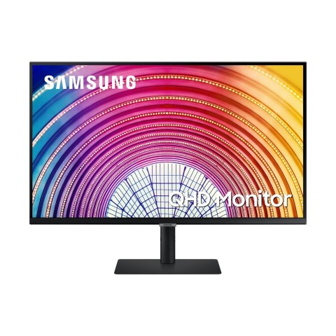 SAMSUNG 32" S60A QHD 75Hz VA DP HDMI HAS PIVOT Flat Monitör