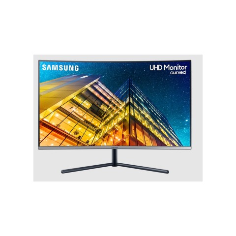 SAMSUNG 32 inç UHD Kavisli Monitör R590CWPXUF
