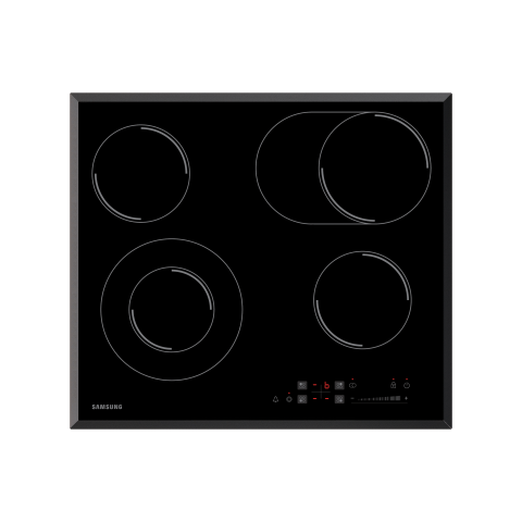 SAMSUNG CTR164NC01 Elektrikli Ocak