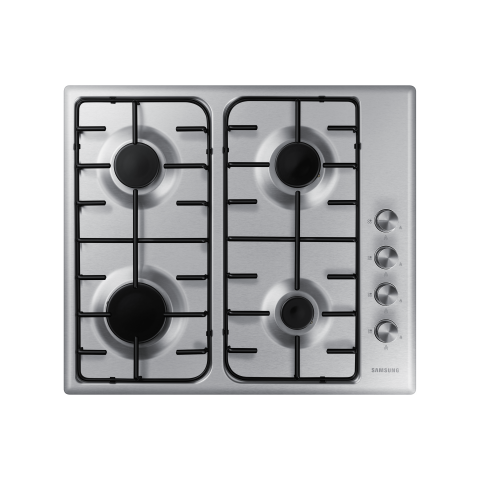 SAMSUNG NA64B3100AS 4 Gözü Gazlı Ankastre Ocak