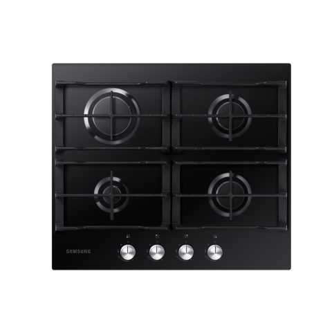 SAMSUNG NA64H3010AK 4 Gözü Gazlı Ankastre Ocak